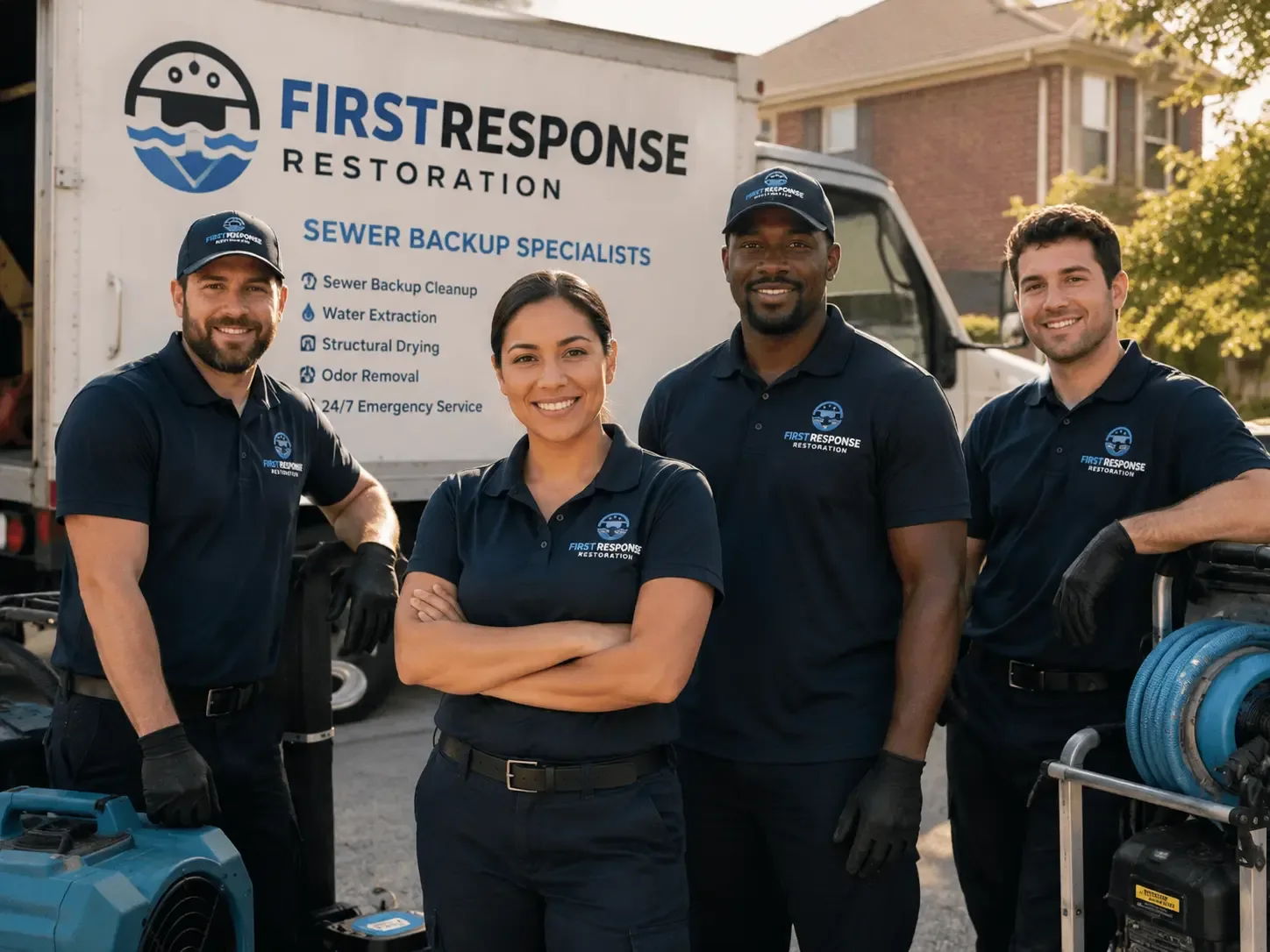 FirstResponse Restoration serving Plainfield, PA