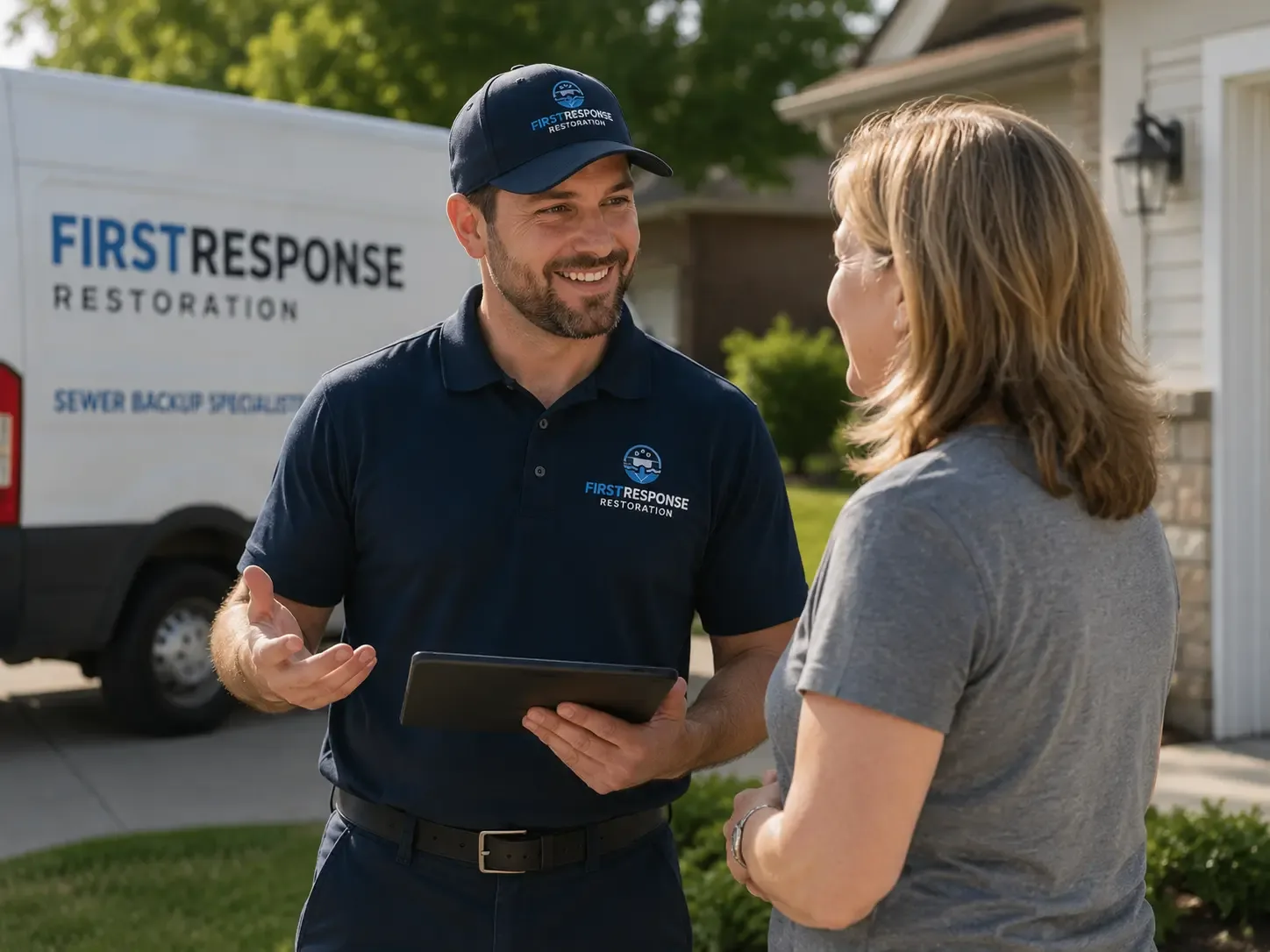 Plainfield, PA Sewer Backup Cleanup Q&A
