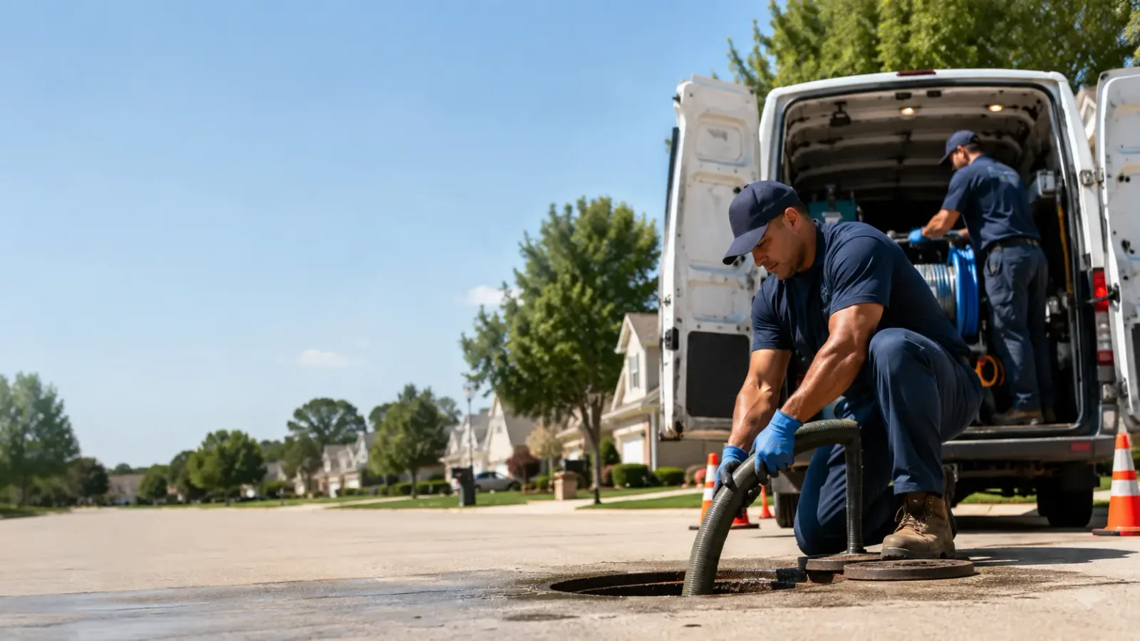 Sewer Backup Cleanup services in Plainfield, PA